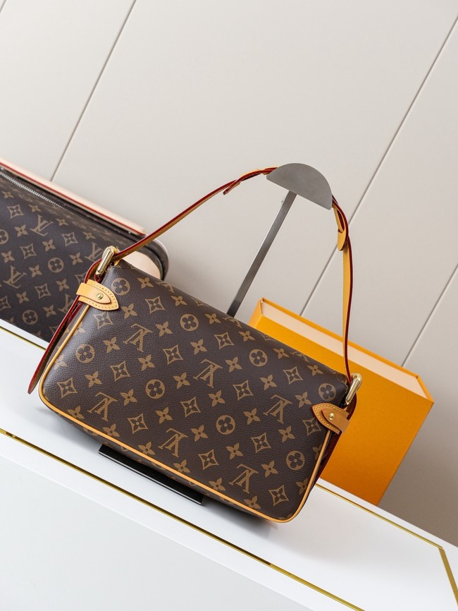 Louis Vuitton Monogram Canvas M40027 brown