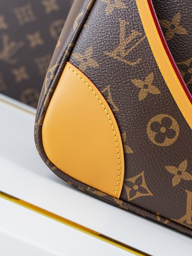 Louis Vuitton Monogram Canvas M51265 brown