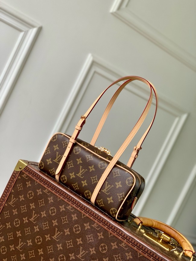 Louis Vuitton NEW Hang On M47031 brown