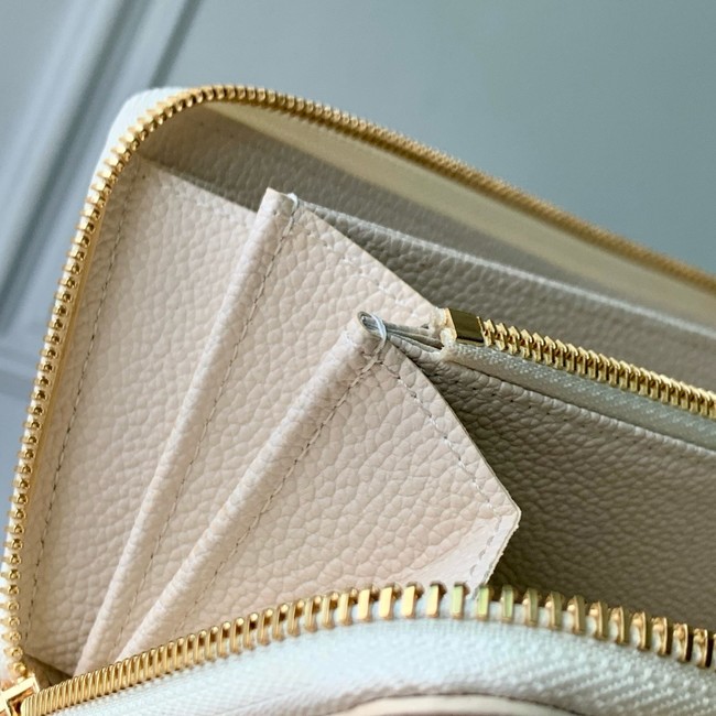 Louis Vuitton Zippy Wallet M25594 Dream Beige