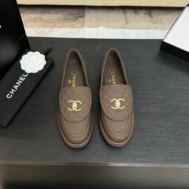 Chanel Mocassins Lambskin 45026-3