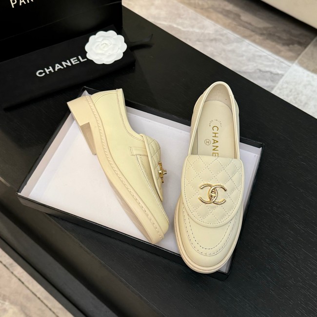 Chanel Mocassins Lambskin 45026-5