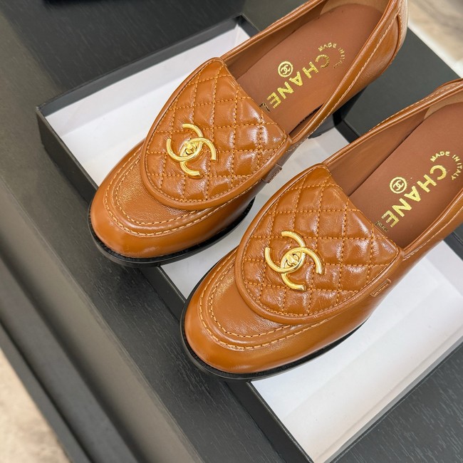 Chanel Mocassins Lambskin 45026-15