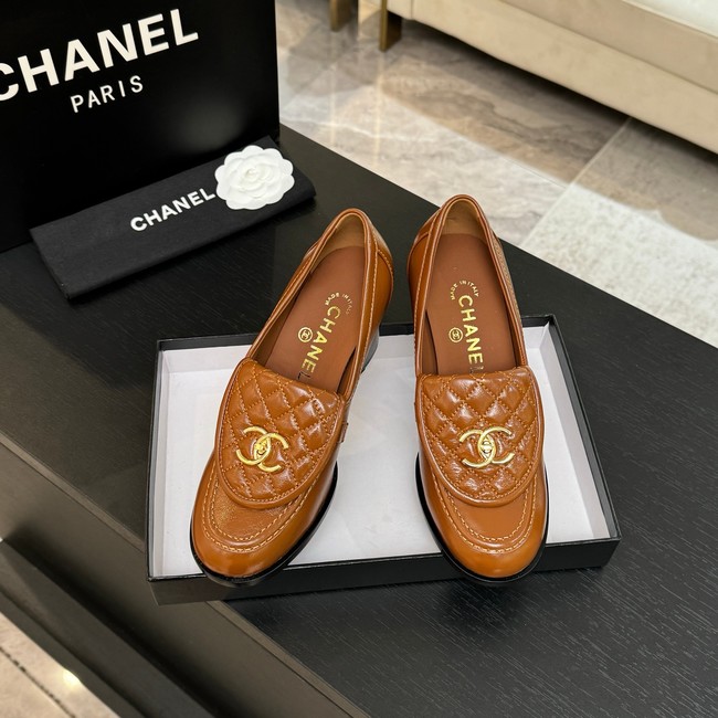 Chanel Mocassins Lambskin 45026-15