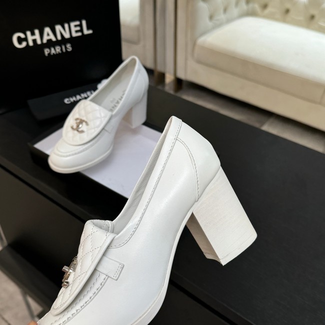 Chanel Mocassins Lambskin 45026-19