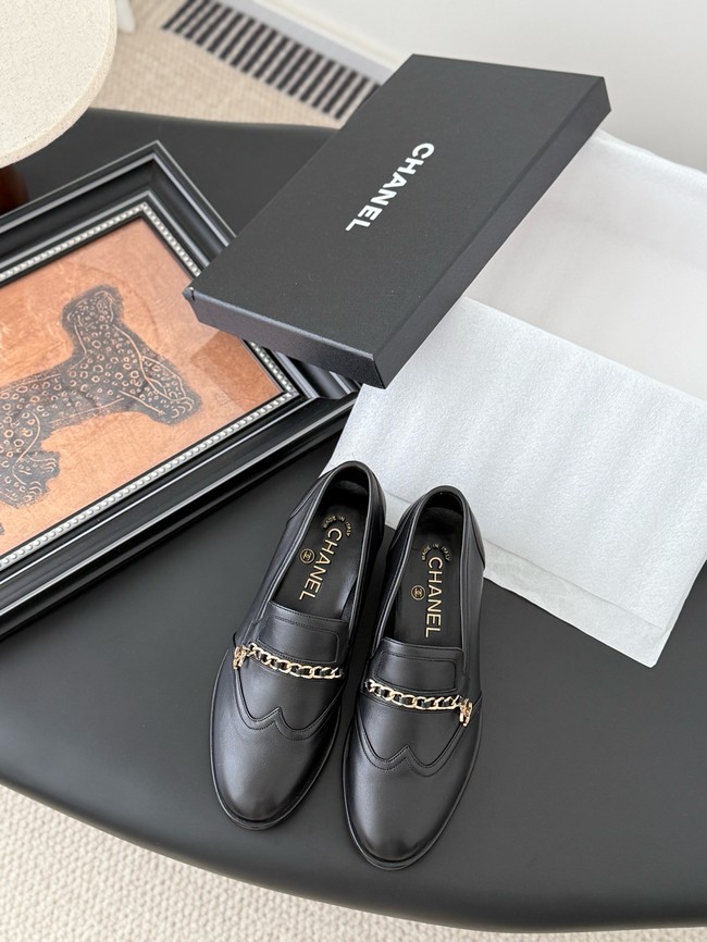 Chanel Mocassins Calfskin 45034-1
