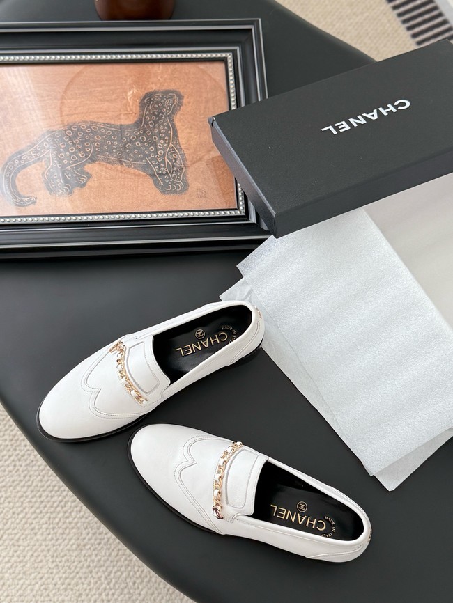 Chanel Mocassins Calfskin 45034-2