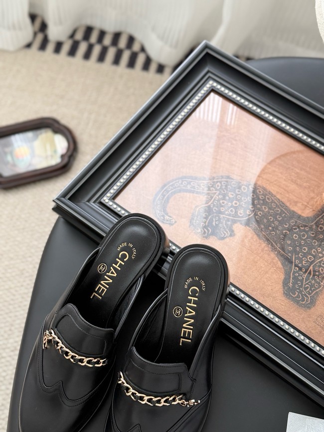 Chanel Mocassins Calfskin 45035-1
