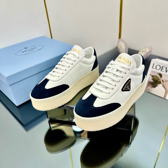 Prada Downtown Bold leather sneakers 45031-5