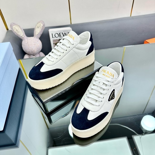 Prada Downtown Bold leather sneakers 45031-5