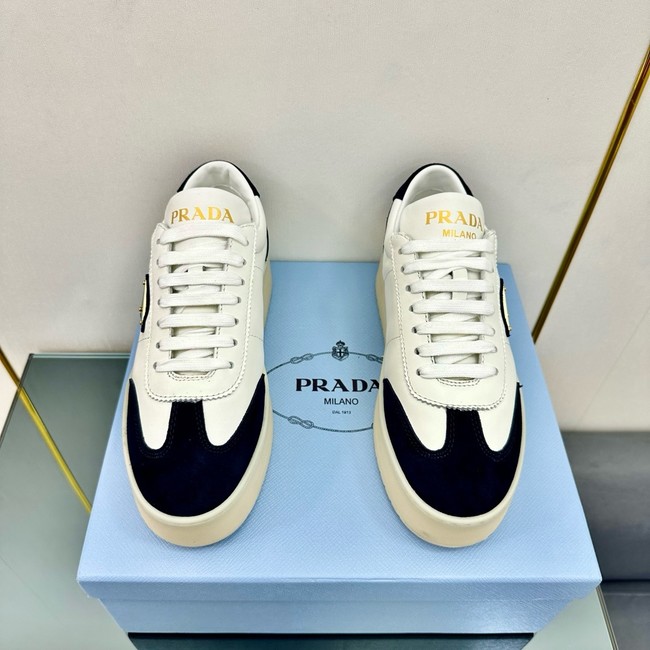 Prada Downtown Bold leather sneakers 45031-5