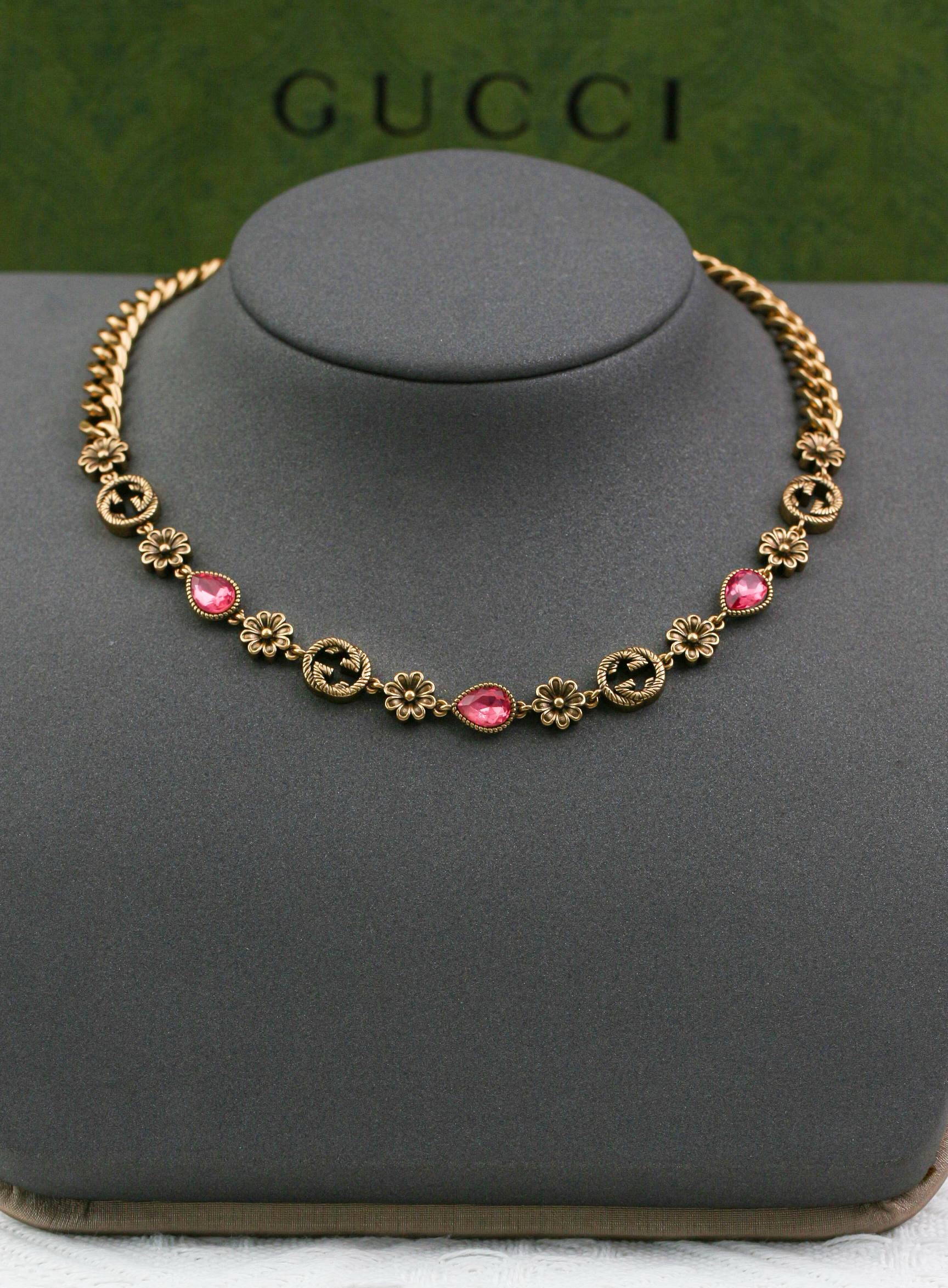Gucci necklace&Earring&Bracelet CE81077