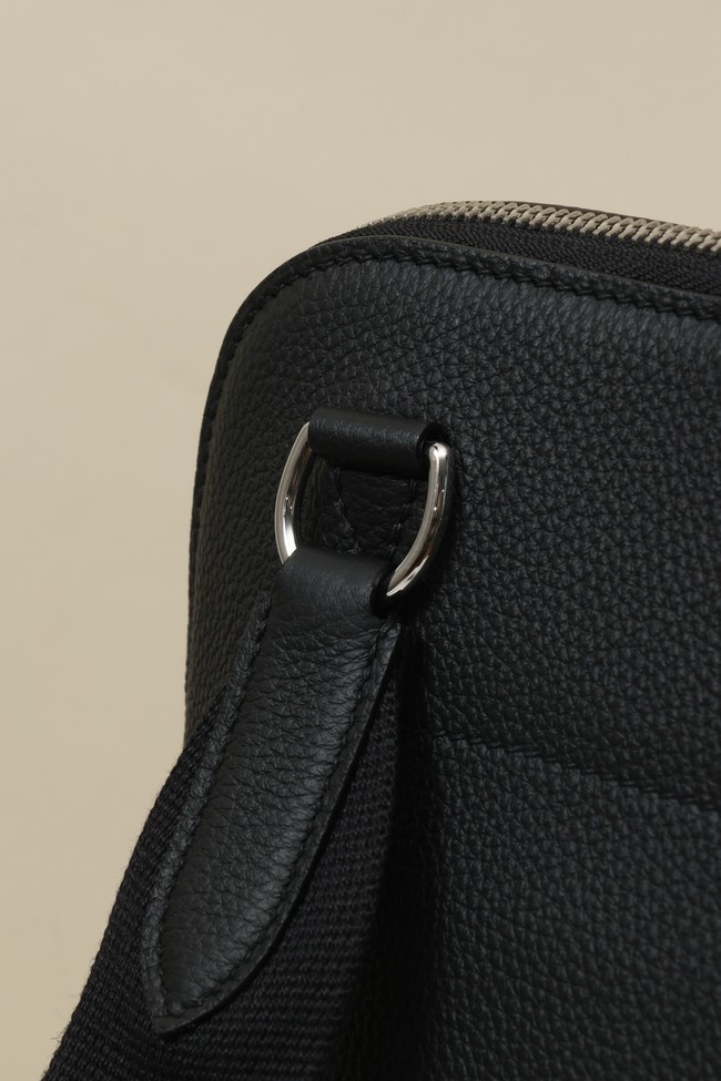 Hermes Shoulder bag BOM27 black