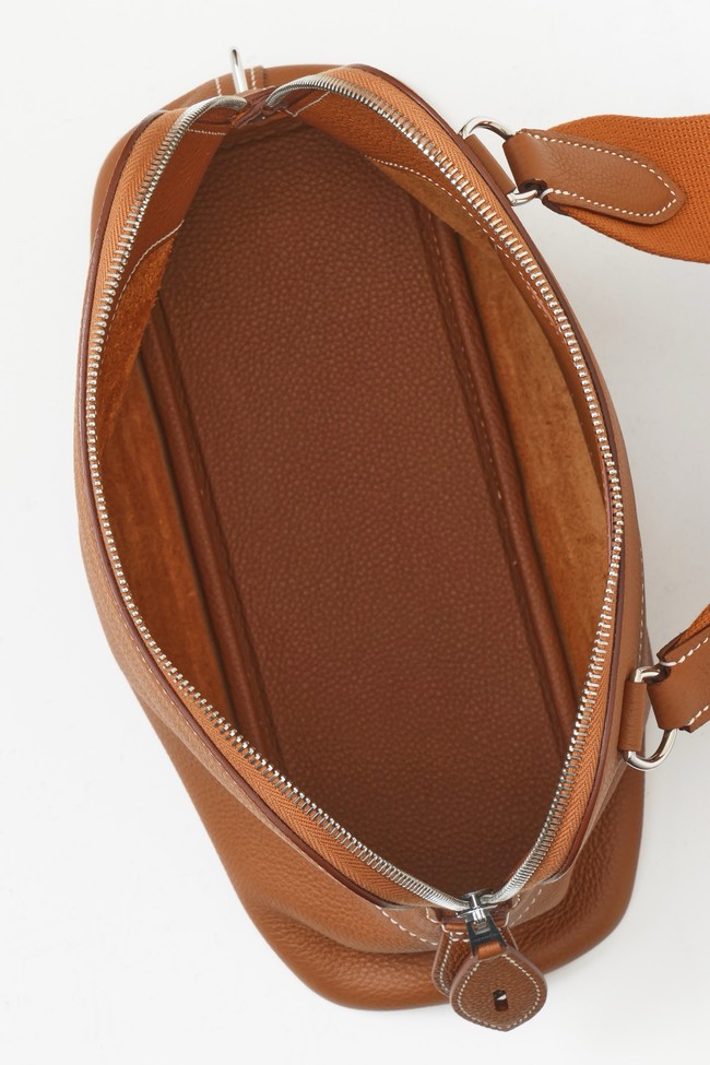 Hermes Shoulder bag BOM27 brown