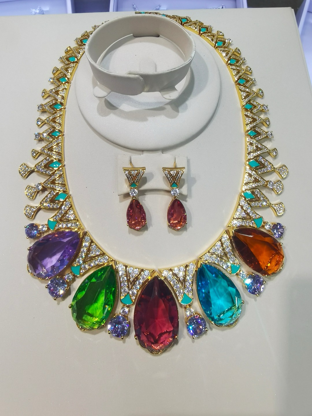 BVLGARI necklace&Bracelet&Earring CE81089