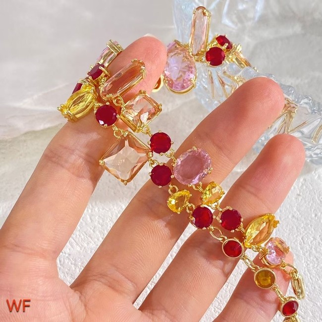 Swarovski necklace&Bracelet CE81092