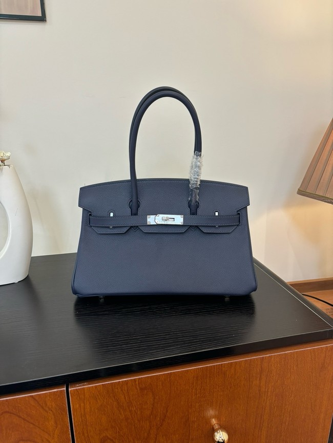 Hermes Birkin evercolor 66541 Royal blue