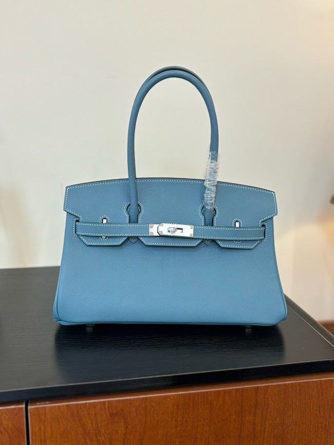 Hermes Birkin evercolor 66541 blue
