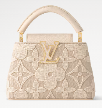 Louis Vuitton Capucines Mini M14389 Vanilla