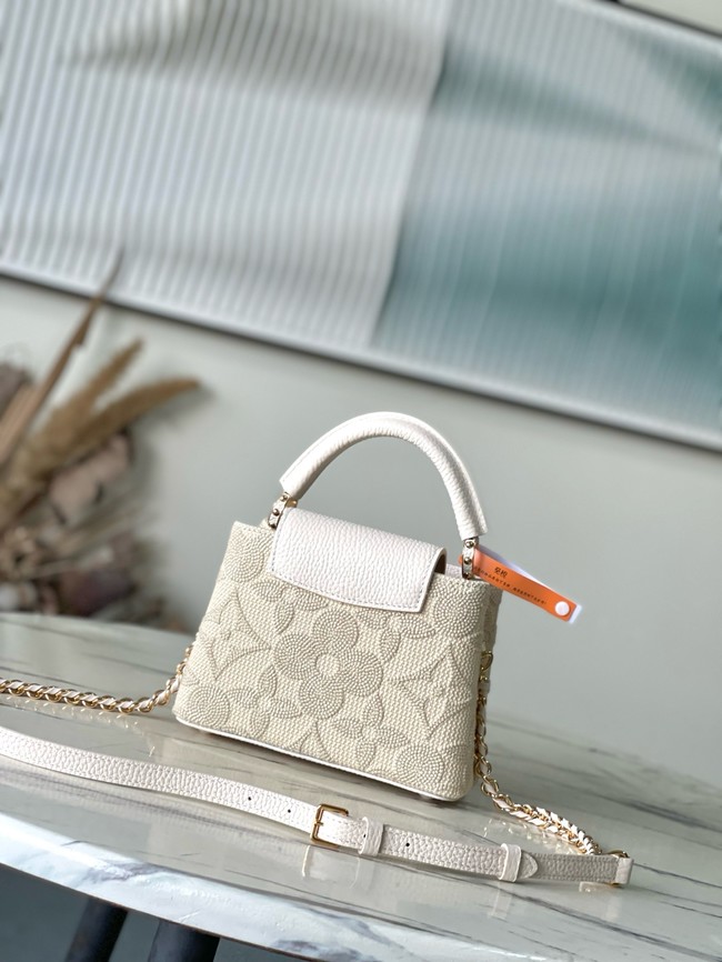 Louis Vuitton Capucines Mini M14389 Vanilla