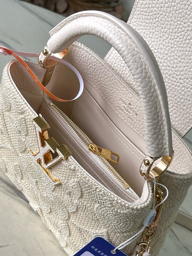 Louis Vuitton Capucines Mini M14389 Vanilla