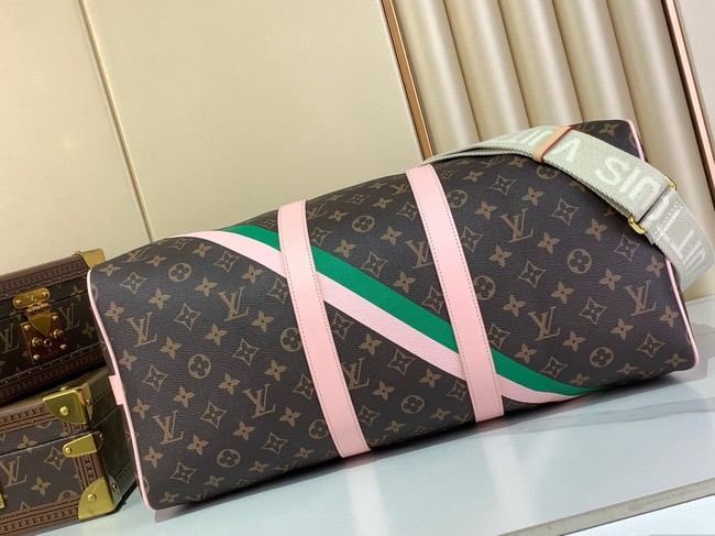 Louis Vuitton NEW Keepall Bandouliere 45 M25822