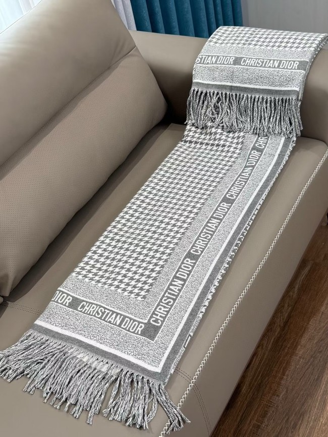 Dior Oblique Poncho Cashmere 21DOB11