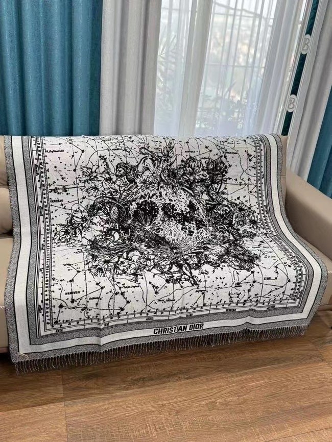 Dior Oblique Poncho Cashmere 21DOB7