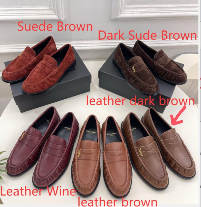 Yves saint Laurent Loafers Shoes YSL30940