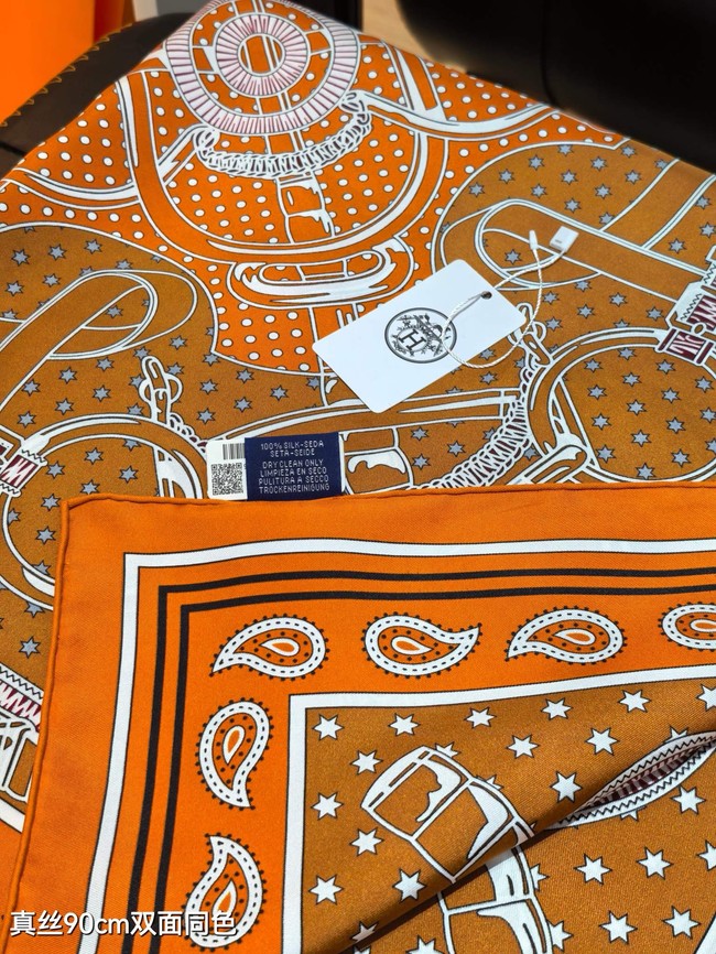 Hermes Shawl Cashmere and Silk Jacquard KY099