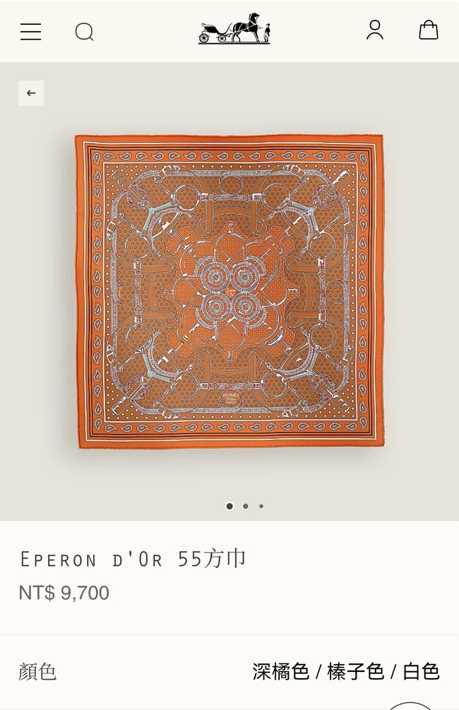 Hermes Shawl Cashmere and Silk Jacquard KY099