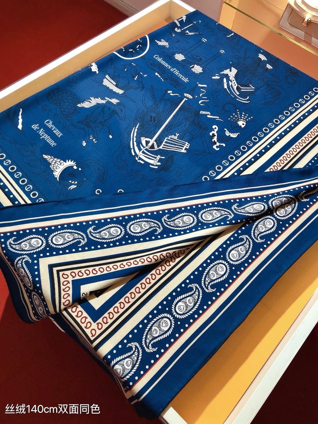 Hermes Shawl Cashmere and Silk KY133