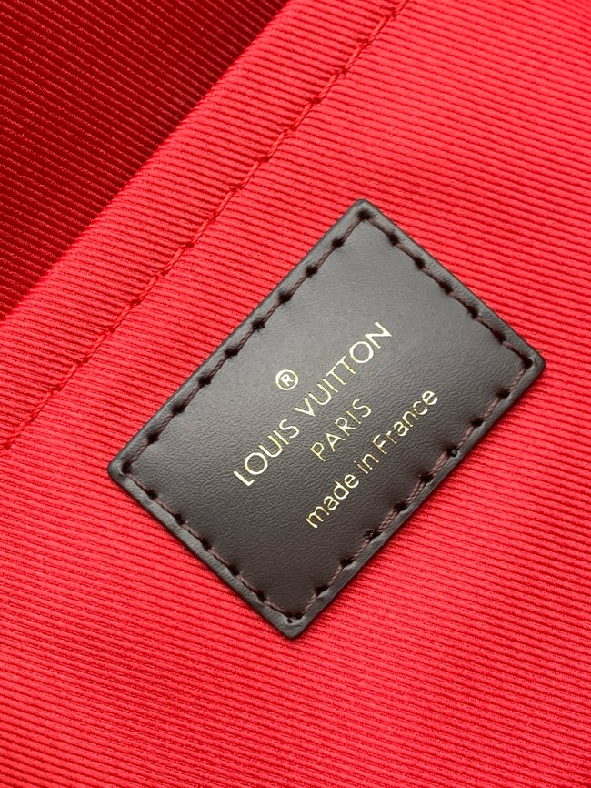 Louis Vuitton Damier Ebene Canvas CROISETTE Bag M43000