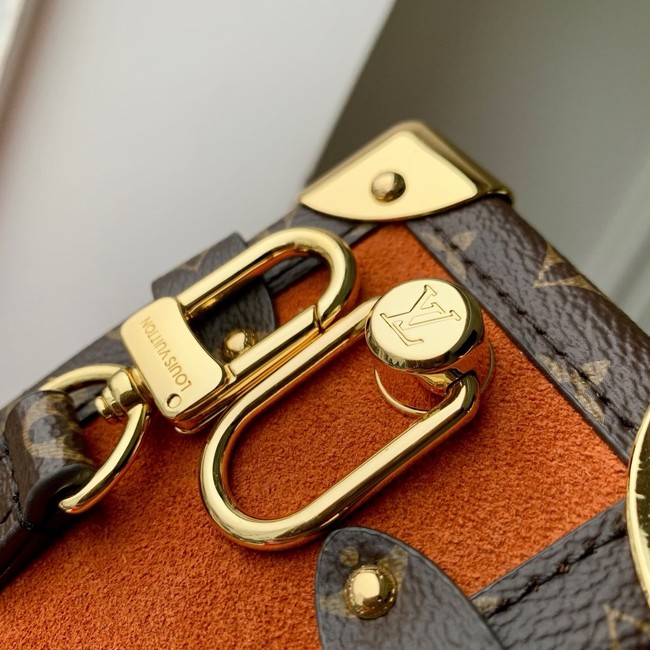 Louis Vuitton NEW Side Trunk MM M15072 Tan