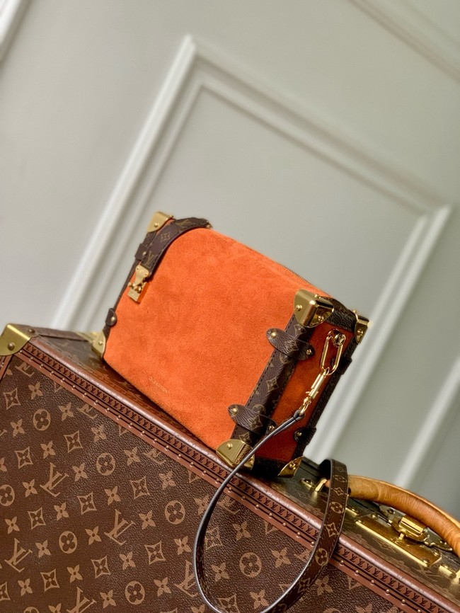 Louis Vuitton NEW Side Trunk MM M15072 Tan
