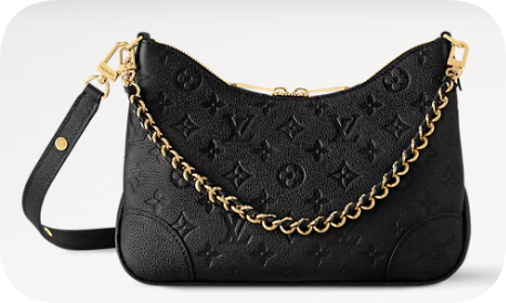 Louis Vuitton Boulogne PM M12930 black