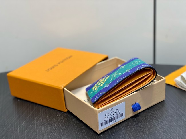 Louis Vuitton Multiple Wallet M26795 blue