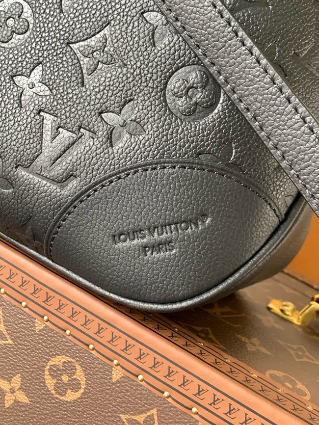 Louis Vuitton NEW Boulogne GM M25854 black