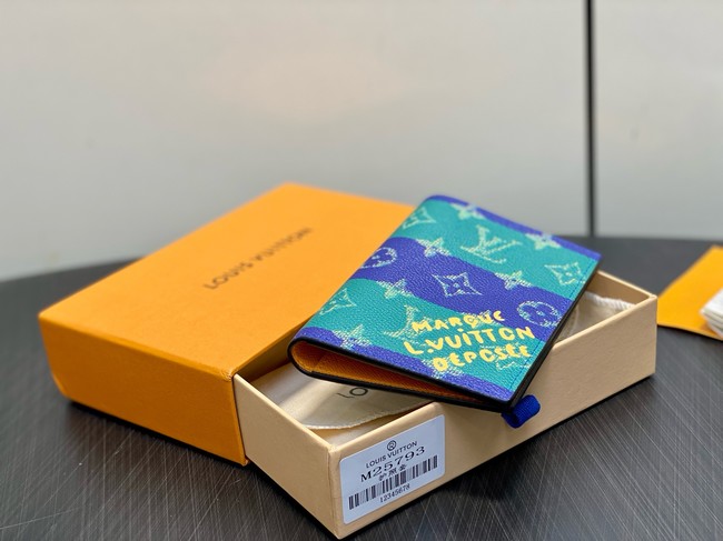 Louis Vuitton Passport Cover M25793 blue