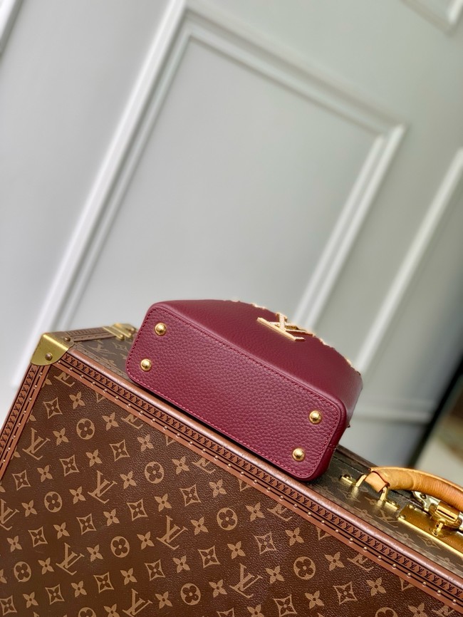 Louis Vuitton Capucines Mini M25497 burgundy