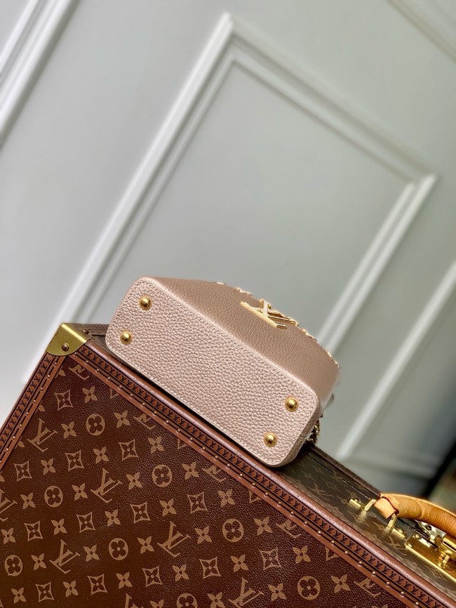 Louis Vuitton Capucines Mini M25497 pink gold