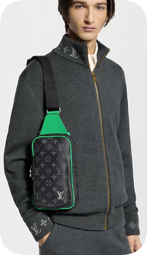 Louis Vuitton Avenue Slingbag PM M25891 Bamboo Green Louis Vuitton Avenue Slingbag PM M25891 Bamboo Green