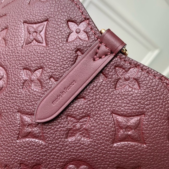 Louis Vuitton NEW All In One MM M25888 Rouge Concerto