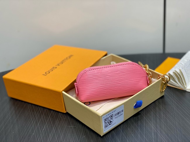 Louis Vuitton NEW Cosmetic Lipstick Pouch M25694 pink