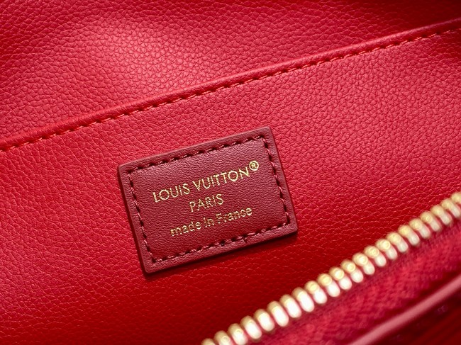 Louis Vuitton NEW Cosmetic Pouch PM M15201 burgundy