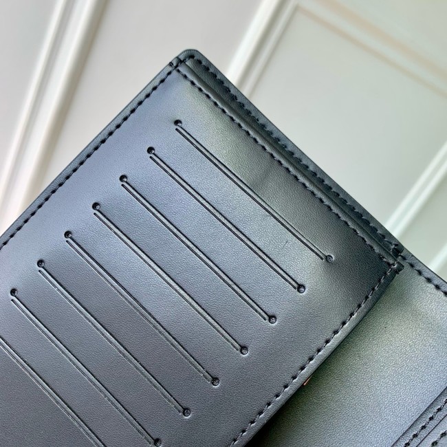 Louis Vuitton Brazza Wallet M83126 black