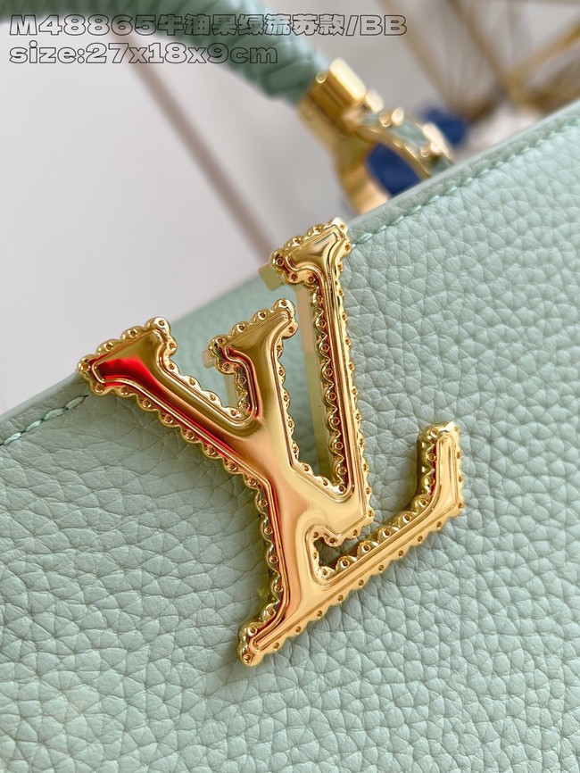 Louis Vuitton Capucines BB M14970 green