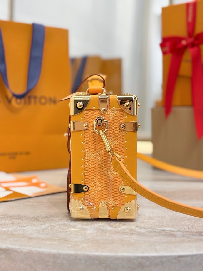 Louis Vuitton Handle Trunk Monogram M11118 yellow