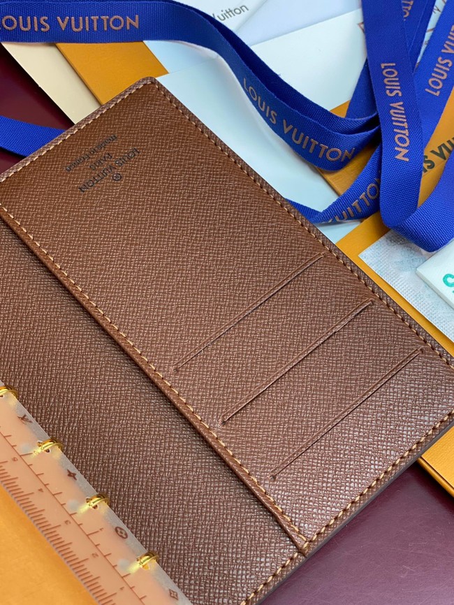 Louis Vuitton Small Ring Agenda Cover CUSTOMIZABLE R20005-13