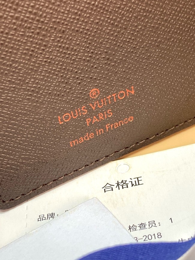 Louis Vuitton Small Ring Agenda Cover CUSTOMIZABLE R20005-14